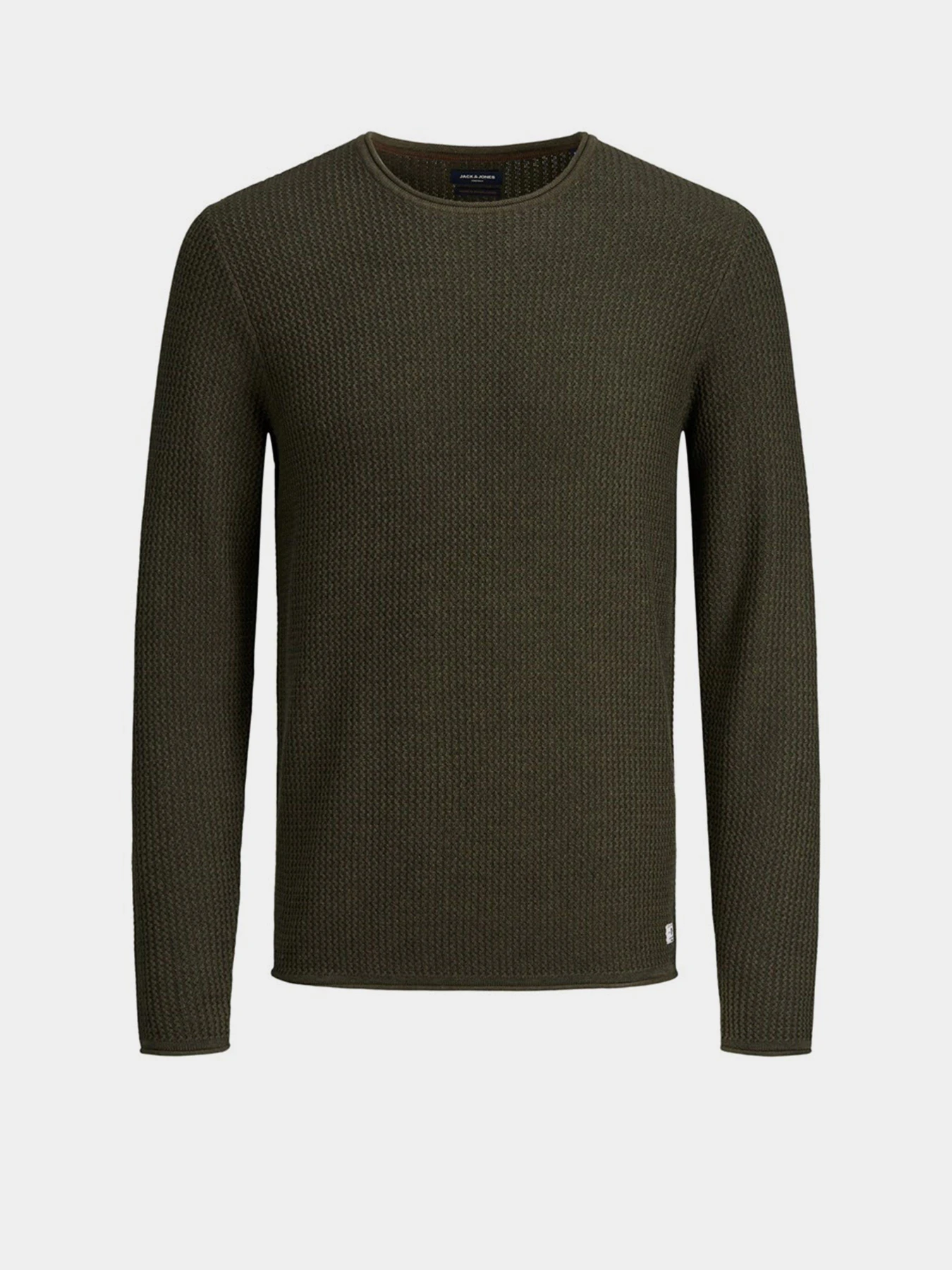 Свитры и кардиганы JACK & JONES модель 12179861_Olive Night Свитры и кардиганы JACK & JONES модель 12179861_Olive Night Фото