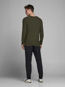 Свитры и кардиганы JACK & JONES модель 12179861_Olive Night Фото