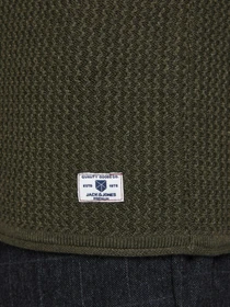 Свитры и кардиганы JACK & JONES модель 12179861_Olive Night Фото