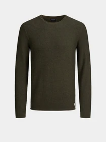 Свитры и кардиганы JACK & JONES модель 12179861_Olive Night Фото
