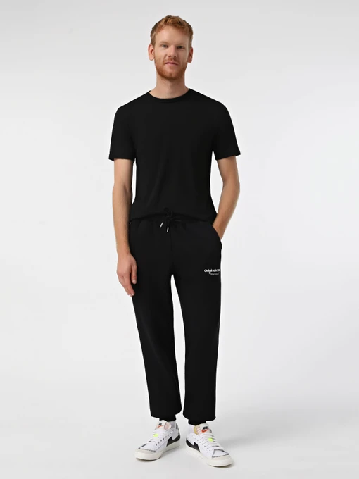 Брюки JACK & JONES модель 12268878_Black Фото