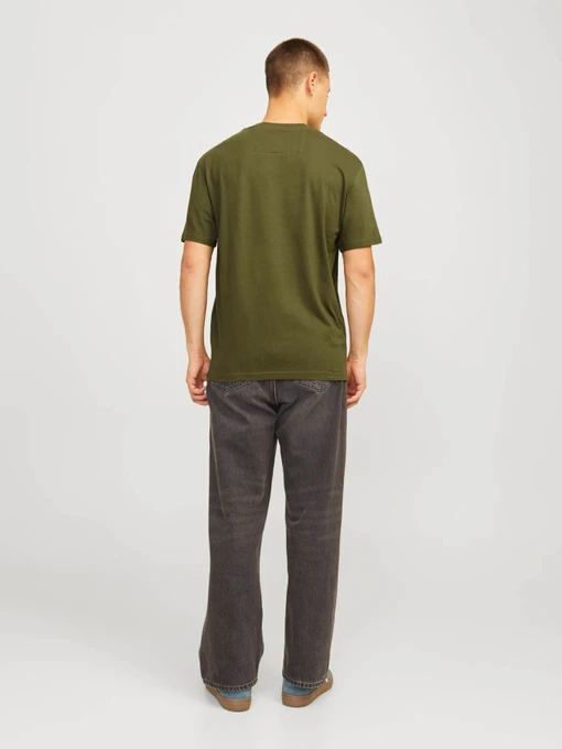 Бавовняна Чоловіча Футболка JACK & JONES фото 2