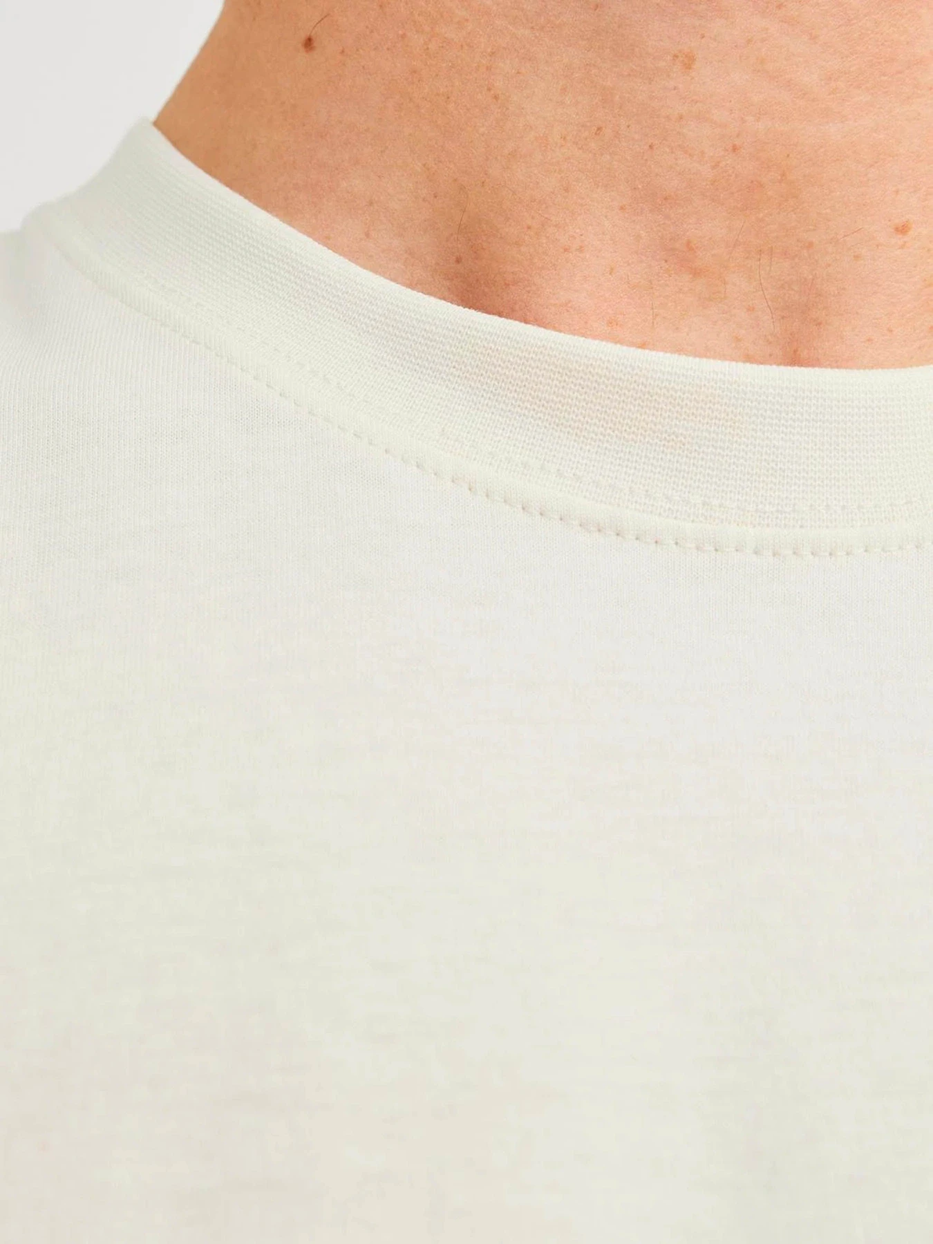 Футболки и поло JACK & JONES модель 12262348_Antique White Футболки и поло JACK & JONES модель 12262348_Antique White Фото