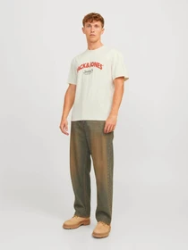 Футболки и поло JACK & JONES модель 12262348_Antique White Фото