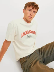 Футболки и поло JACK & JONES модель 12262348_Antique White Фото