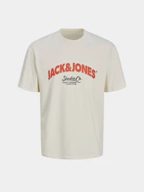 Футболки и поло JACK & JONES модель 12262348_Antique White Фото