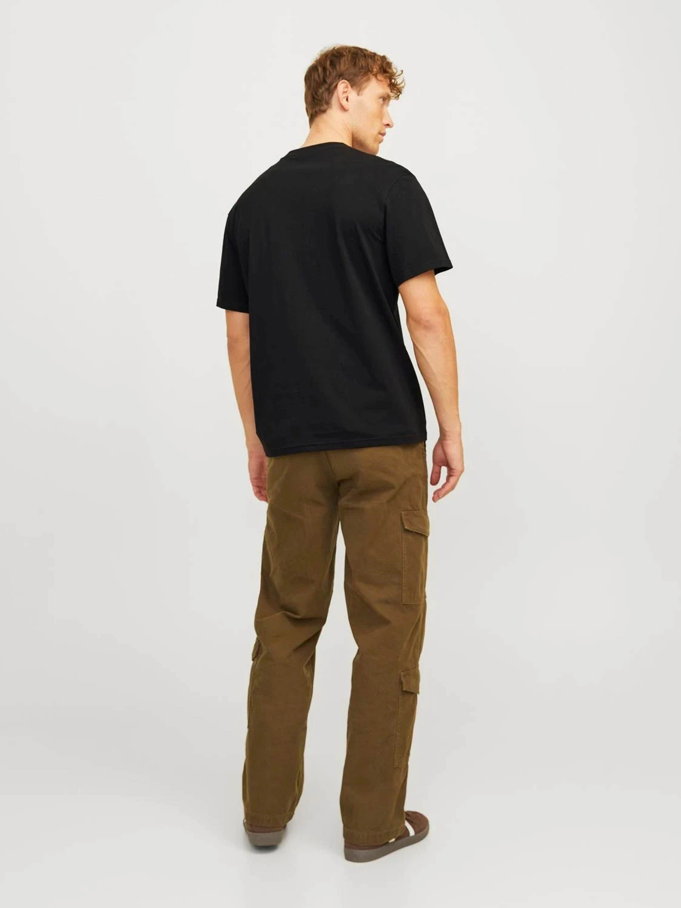 Футболки і поло JACK & JONES модель 12262348_Black Футболки і поло JACK & JONES модель 12262348_Black Фото
