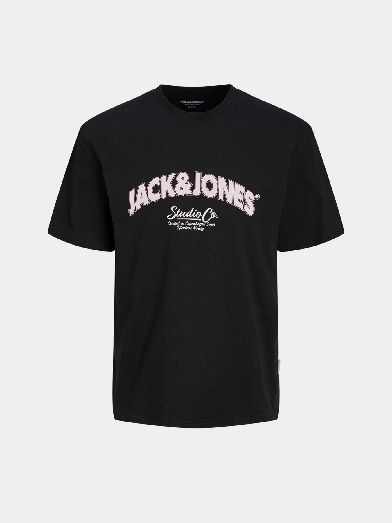 Футболки і поло JACK & JONES модель 12262348_Black Футболки і поло JACK & JONES модель 12262348_Black Фото
