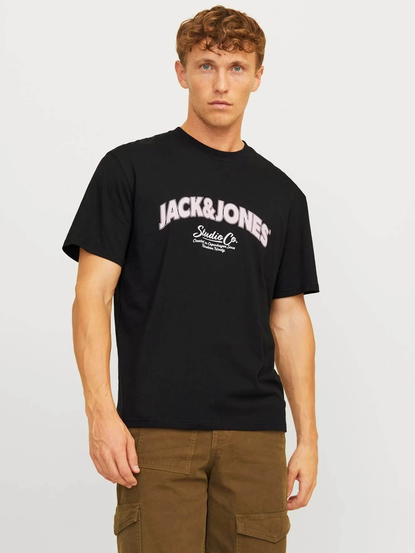 Футболки і поло JACK & JONES модель 12262348_Black Футболки і поло JACK & JONES модель 12262348_Black Фото