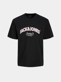 Футболки і поло JACK & JONES модель 12262348_Black Фото