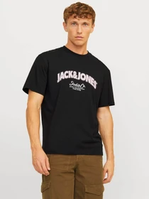 Футболки і поло JACK & JONES модель 12262348_Black Фото