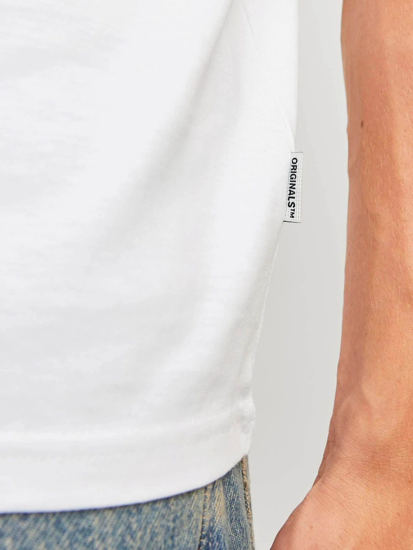 Футболки і поло JACK & JONES модель 12262348_Bright White Фото