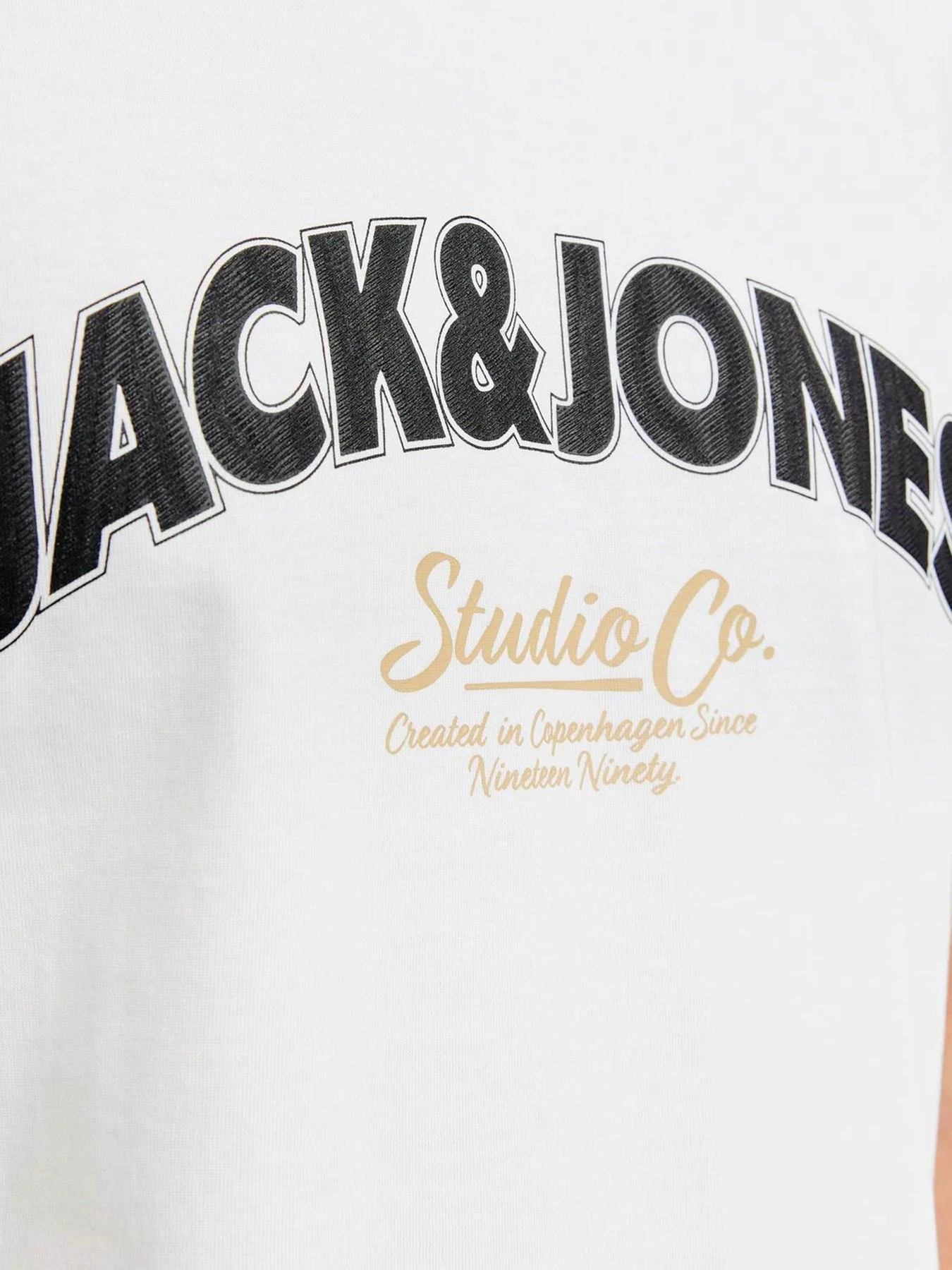 Футболки і поло JACK & JONES модель 12262348_Bright White Фото