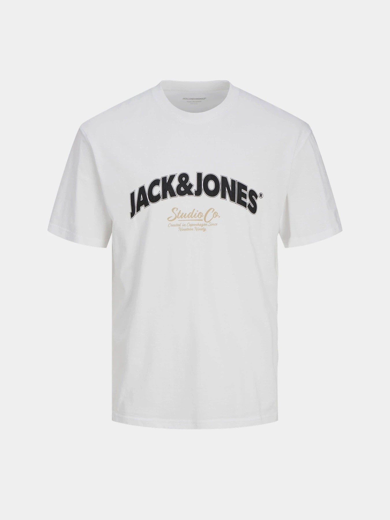 Футболки і поло JACK & JONES модель 12262348_Bright White Фото