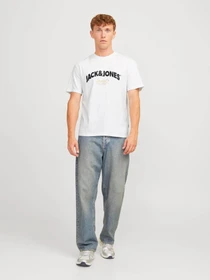 Футболки і поло JACK & JONES модель 12262348_Bright White Фото