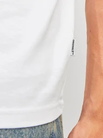 Футболки і поло JACK & JONES модель 12262348_Bright White Фото