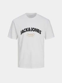 Футболки і поло JACK & JONES модель 12262348_Bright White Фото