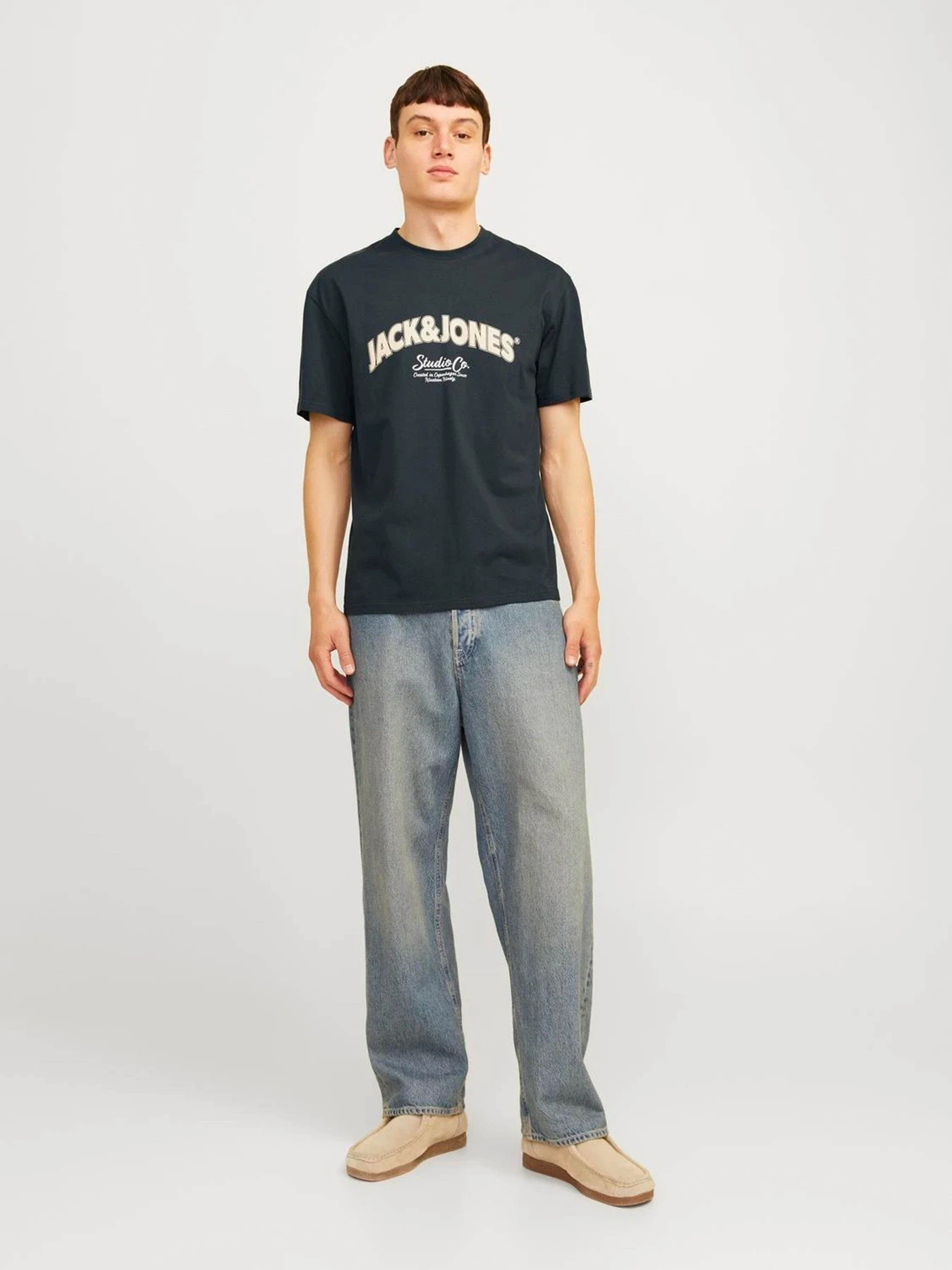 Футболки і поло JACK & JONES модель 12262348_Forest River Фото