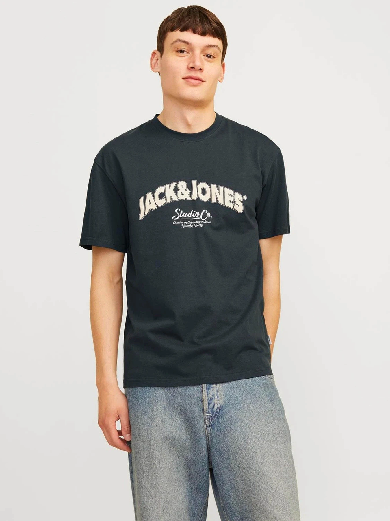 Футболки і поло JACK & JONES модель 12262348_Forest River Фото