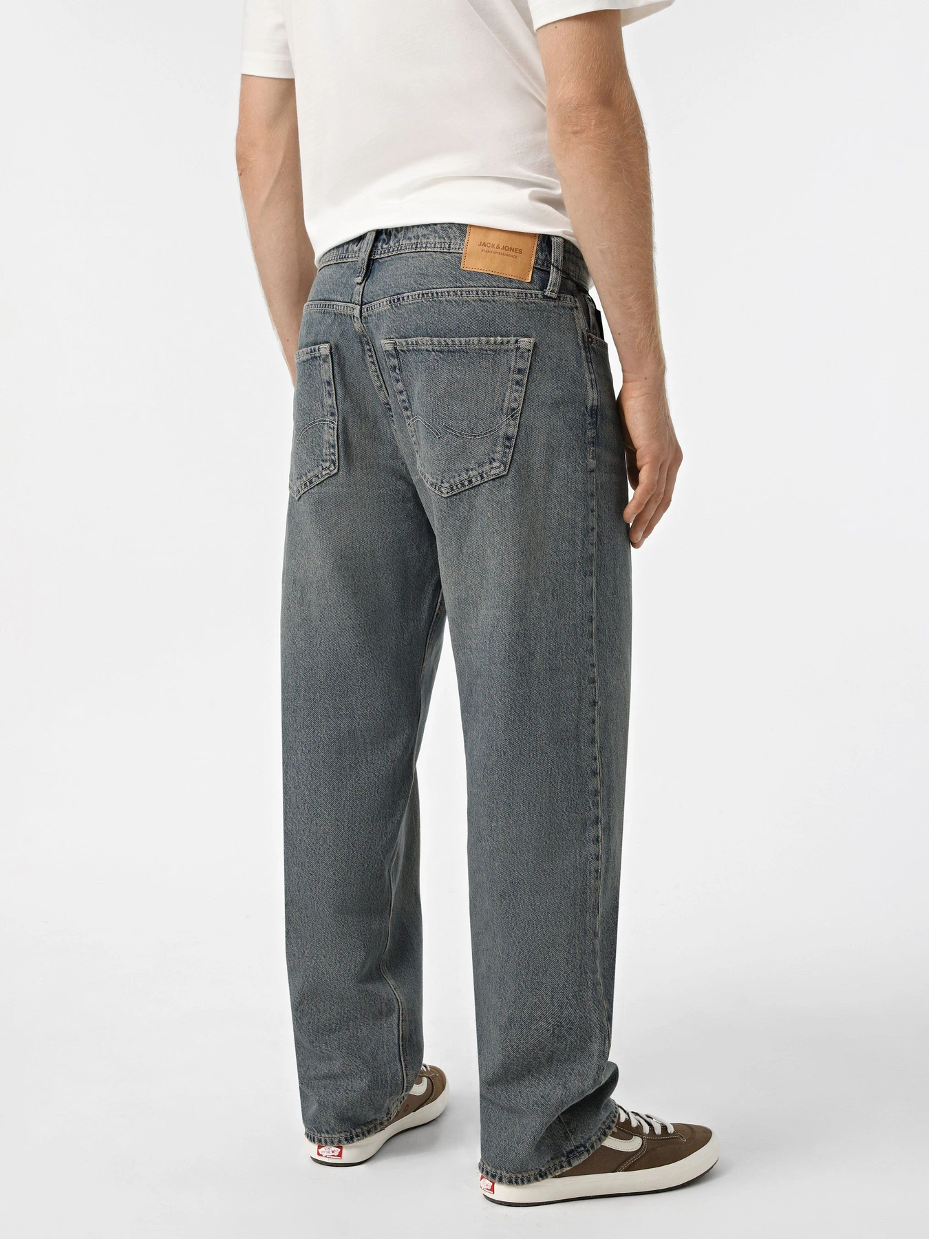 Джинси JACK & JONES модель 12261910_Blue Denim Джинси JACK & JONES модель 12261910_Blue Denim Фото
