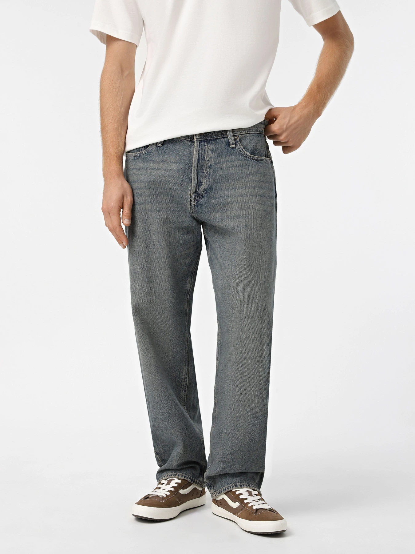 Джинси JACK & JONES модель 12261910_Blue Denim Джинси JACK & JONES модель 12261910_Blue Denim Фото