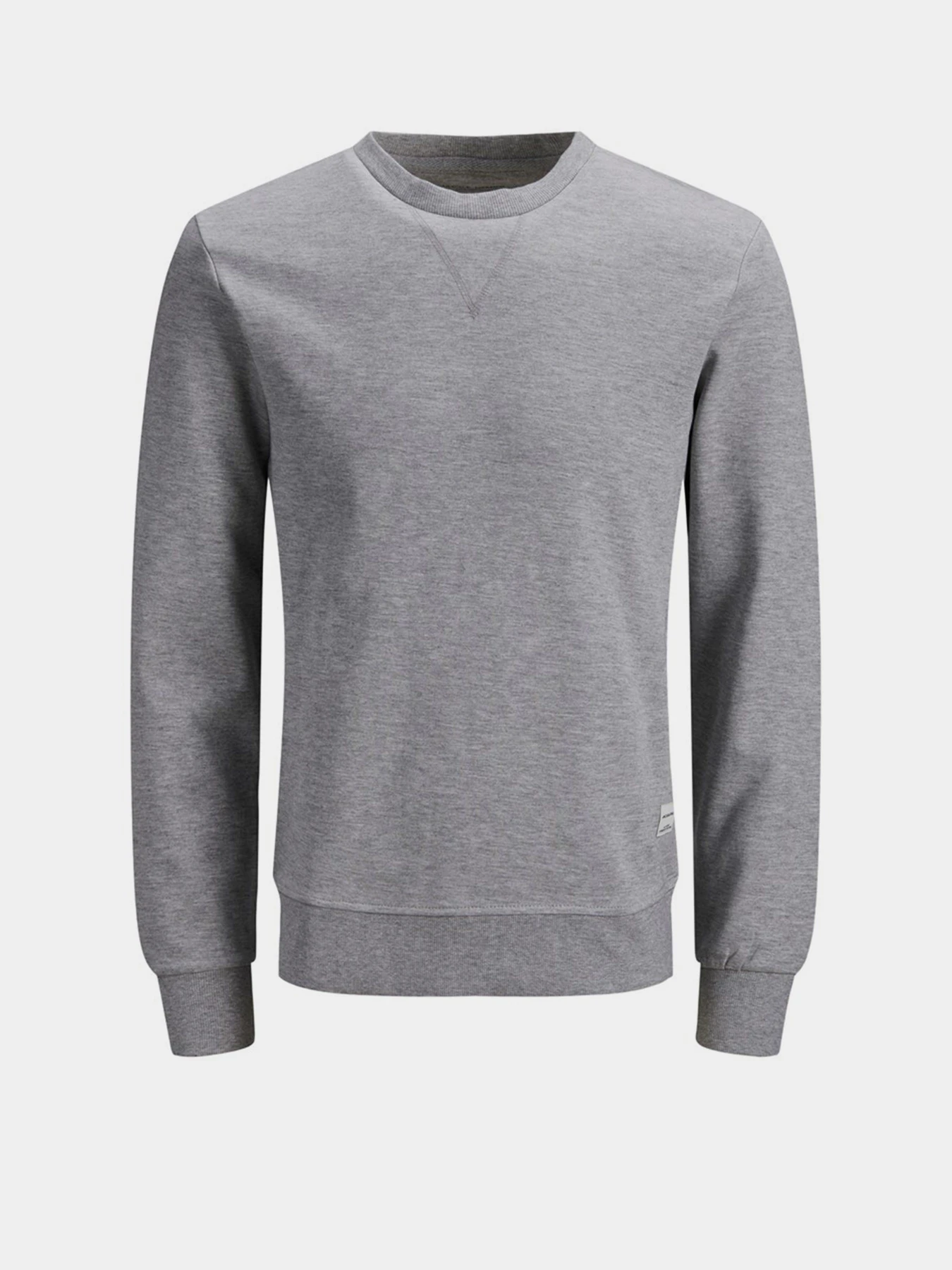 Худі та світшоти JACK & JONES модель 12181903_Light Grey Melange Худі та світшоти JACK & JONES модель 12181903_Light Grey Melange Фото