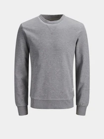 Худі та світшоти JACK & JONES модель 12181903_Light Grey Melange Фото