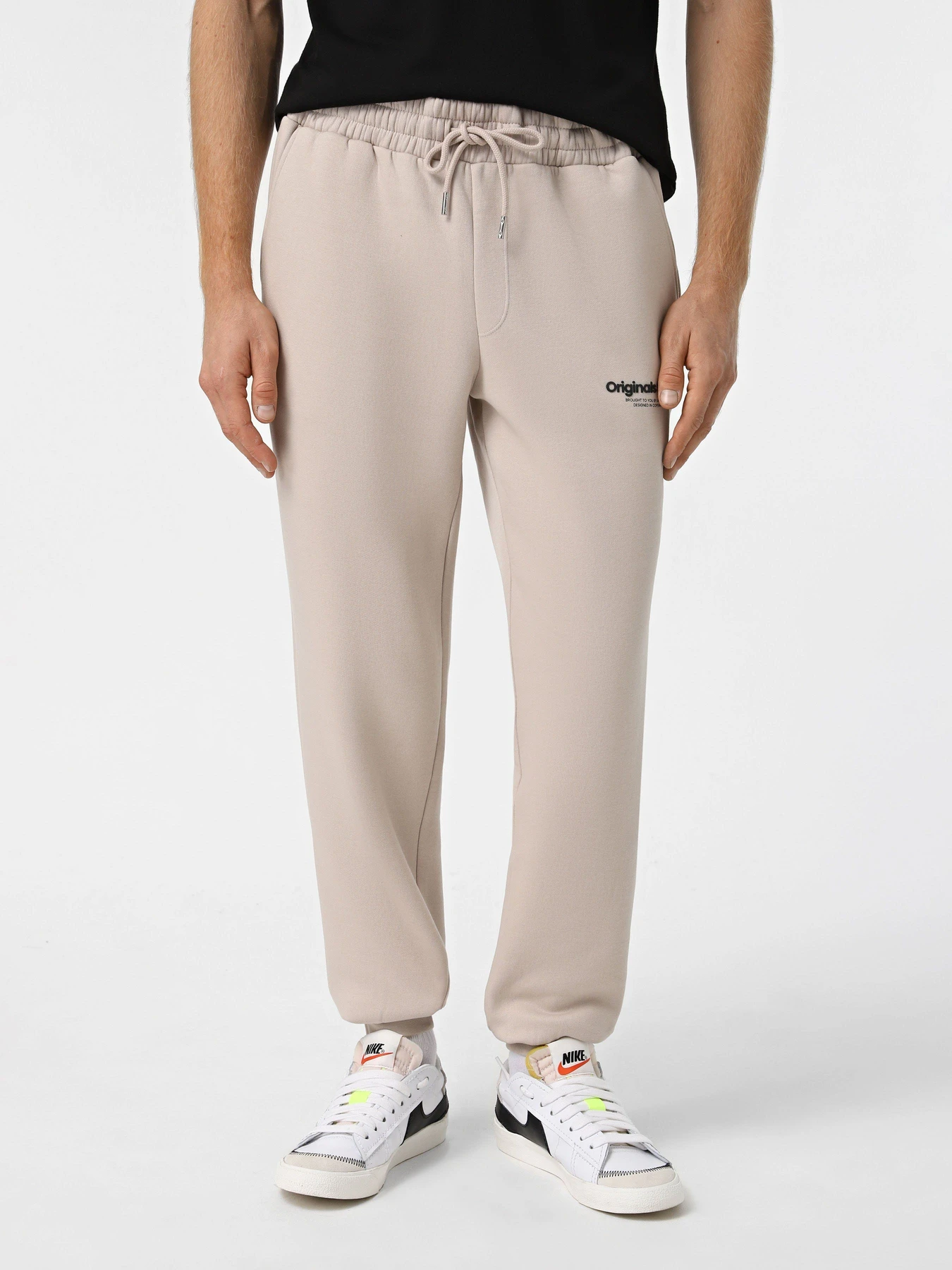 Брюки JACK & JONES модель 12268878_Moonbeam Фото