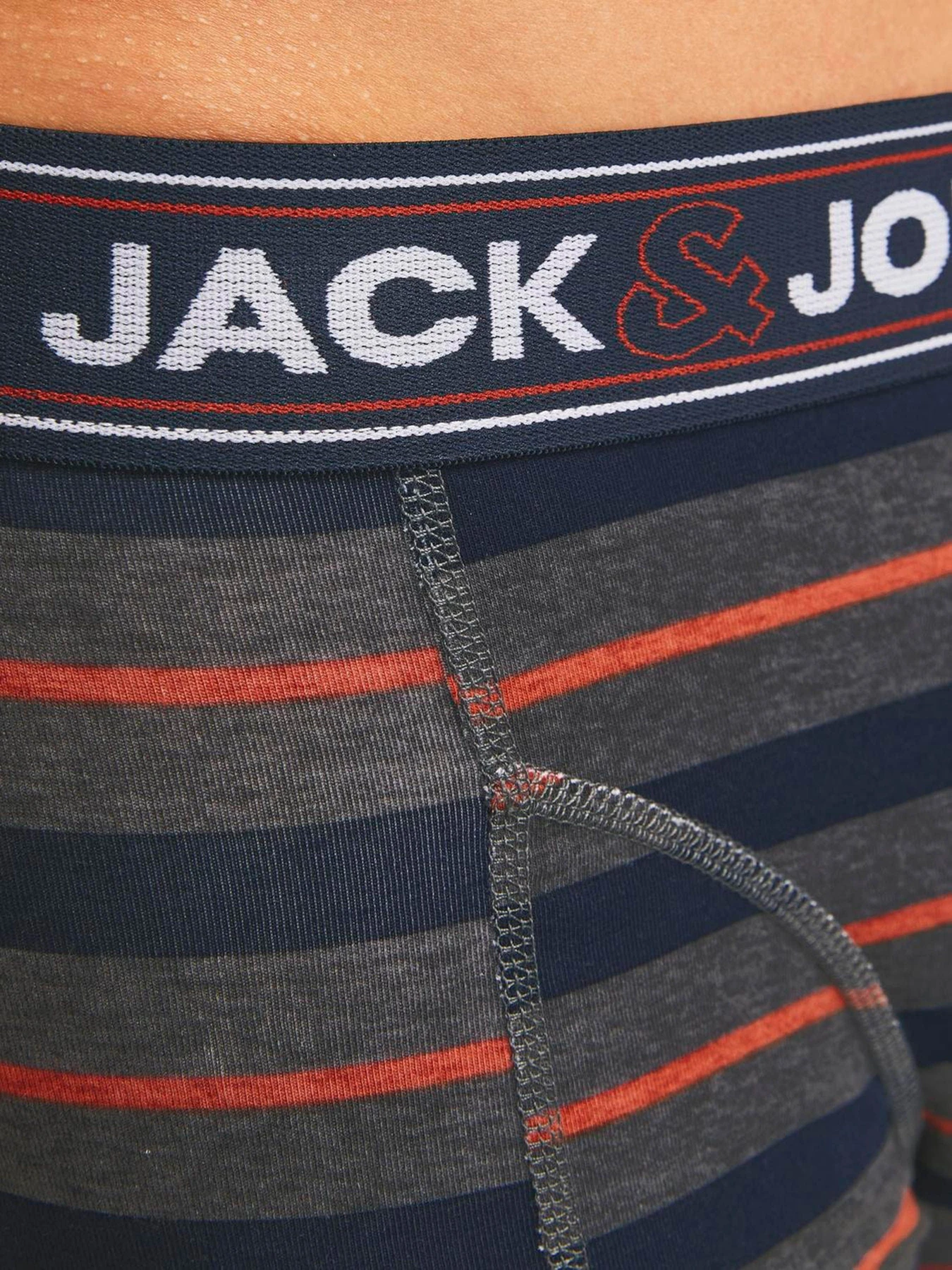 Нижня білизна JACK & JONES модель 12260059_Navy Blazer Red Ochre Mela Фото