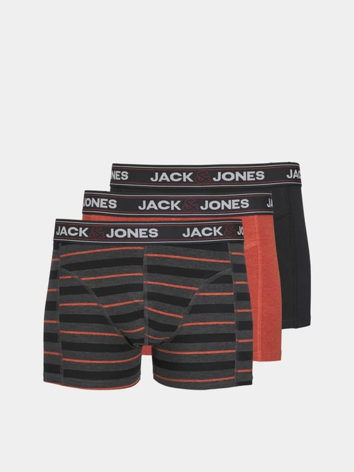 Нижнее белье JACK & JONES модель 12260059_Navy Blazer Red Ochre Mela Фото