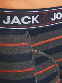 Нижня білизна JACK & JONES модель 12260059_Navy Blazer Red Ochre Mela Фото