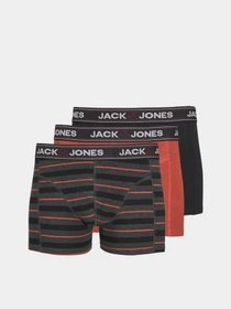 Нижня білизна JACK & JONES модель 12260059_Navy Blazer Red Ochre Mela Фото