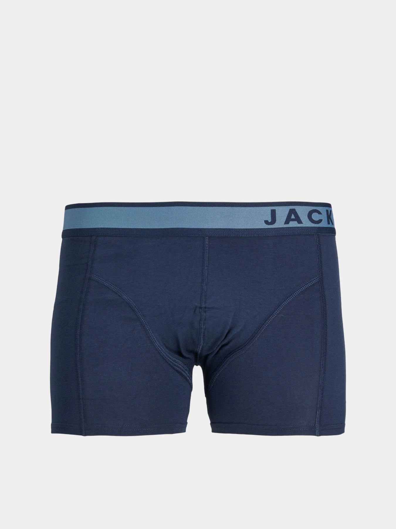Нижнее белье JACK & JONES модель 12227975_Light Grey Melange Pompain Нижнее белье JACK & JONES модель 12227975_Light Grey Melange Pompain Фото