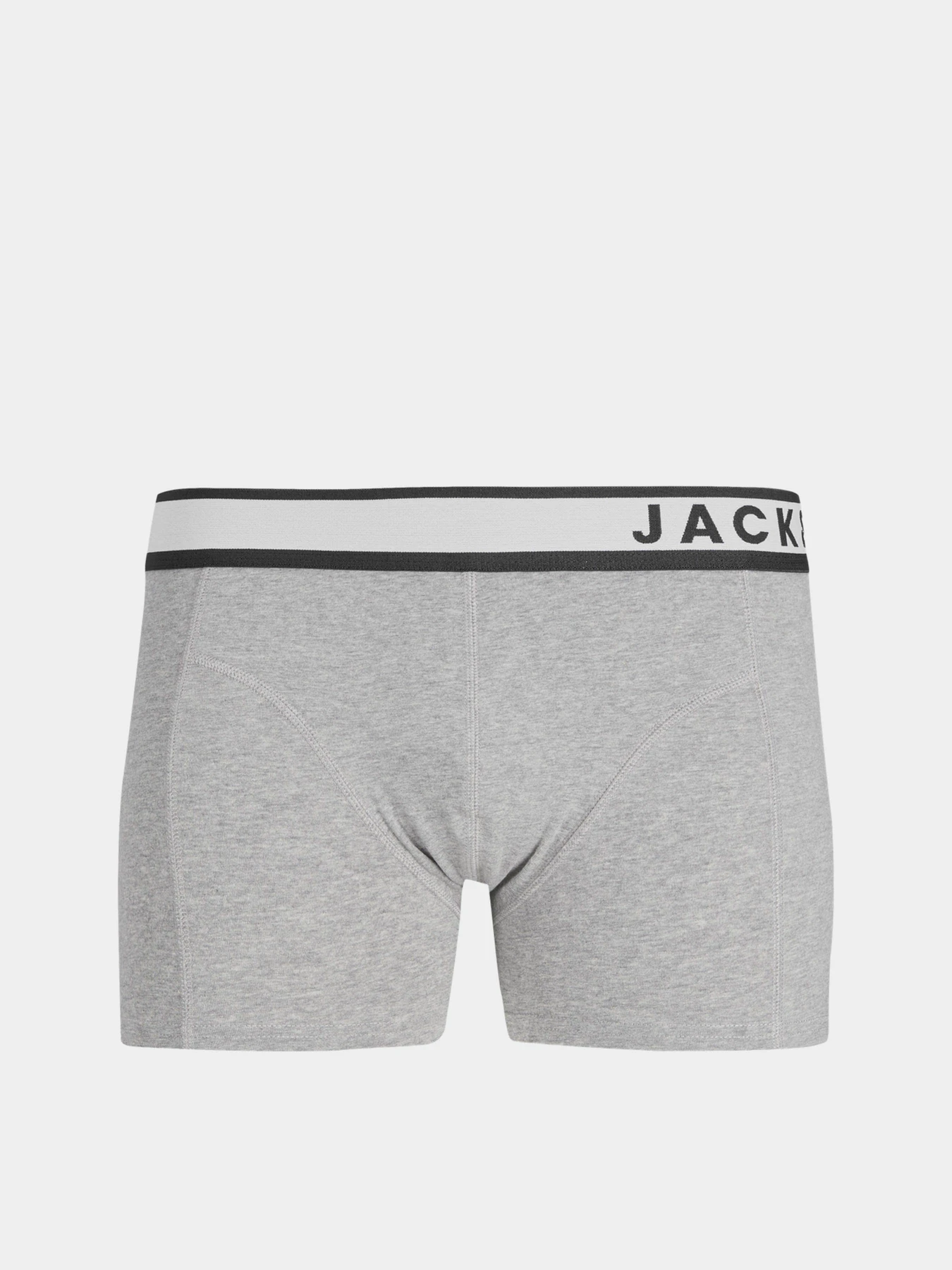 Нижнее белье JACK & JONES модель 12227975_Light Grey Melange Pompain Нижнее белье JACK & JONES модель 12227975_Light Grey Melange Pompain Фото