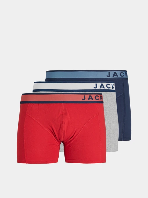 Нижнее белье JACK & JONES модель 12227975_Light Grey Melange Pompain Фото