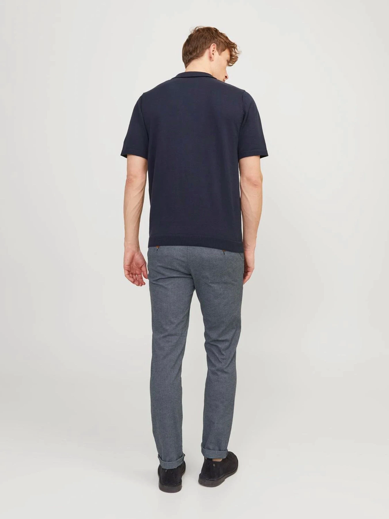 Брюки JACK & JONES модель 12206199_Faded Denim Брюки JACK & JONES модель 12206199_Faded Denim Фото