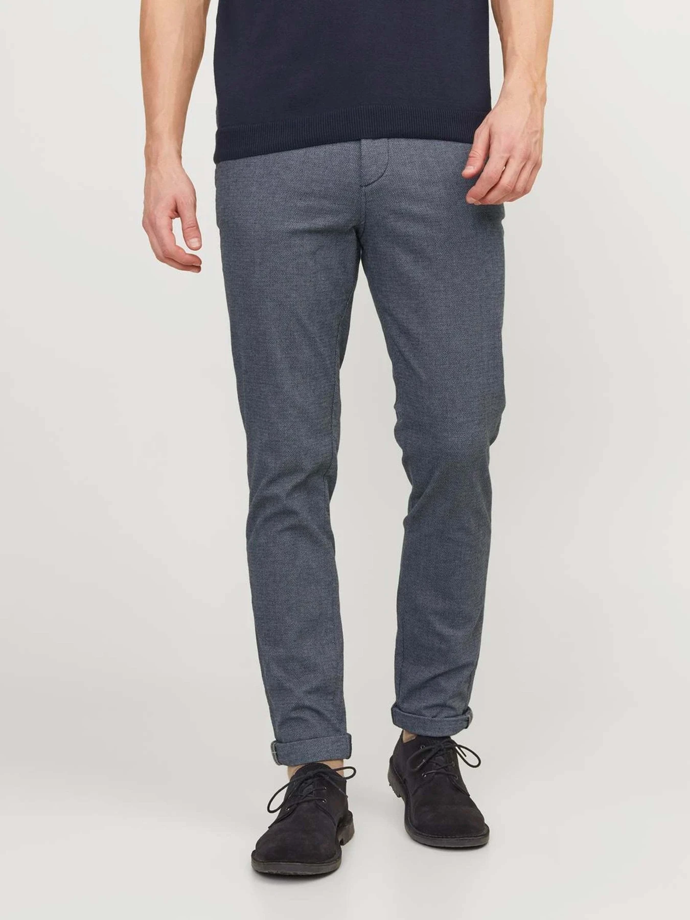Брюки JACK & JONES модель 12206199_Faded Denim Брюки JACK & JONES модель 12206199_Faded Denim Фото