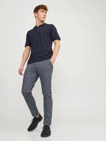 Брюки JACK & JONES модель 12206199_Faded Denim Фото