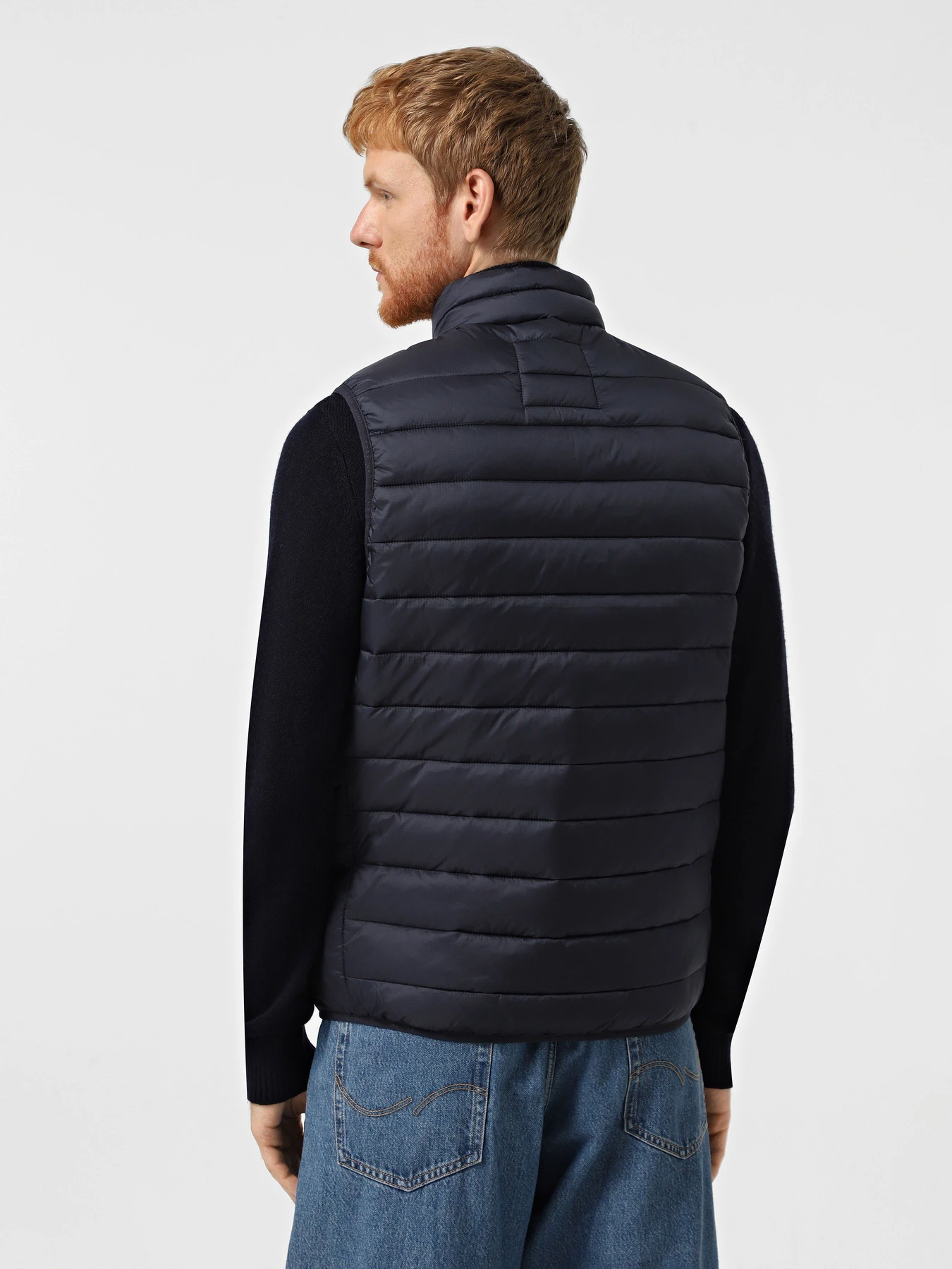 Куртки и дубленки JACK & JONES модель 12259414_Dark Navy Фото
