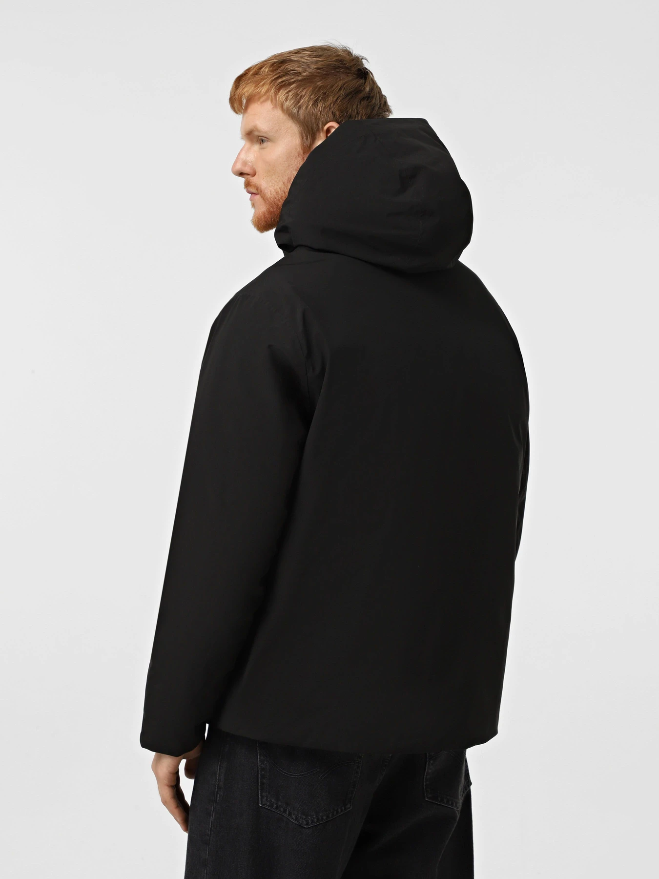 Куртки та дублянки JACK & JONES модель 12259457_Black Куртки та дублянки JACK & JONES модель 12259457_Black Фото
