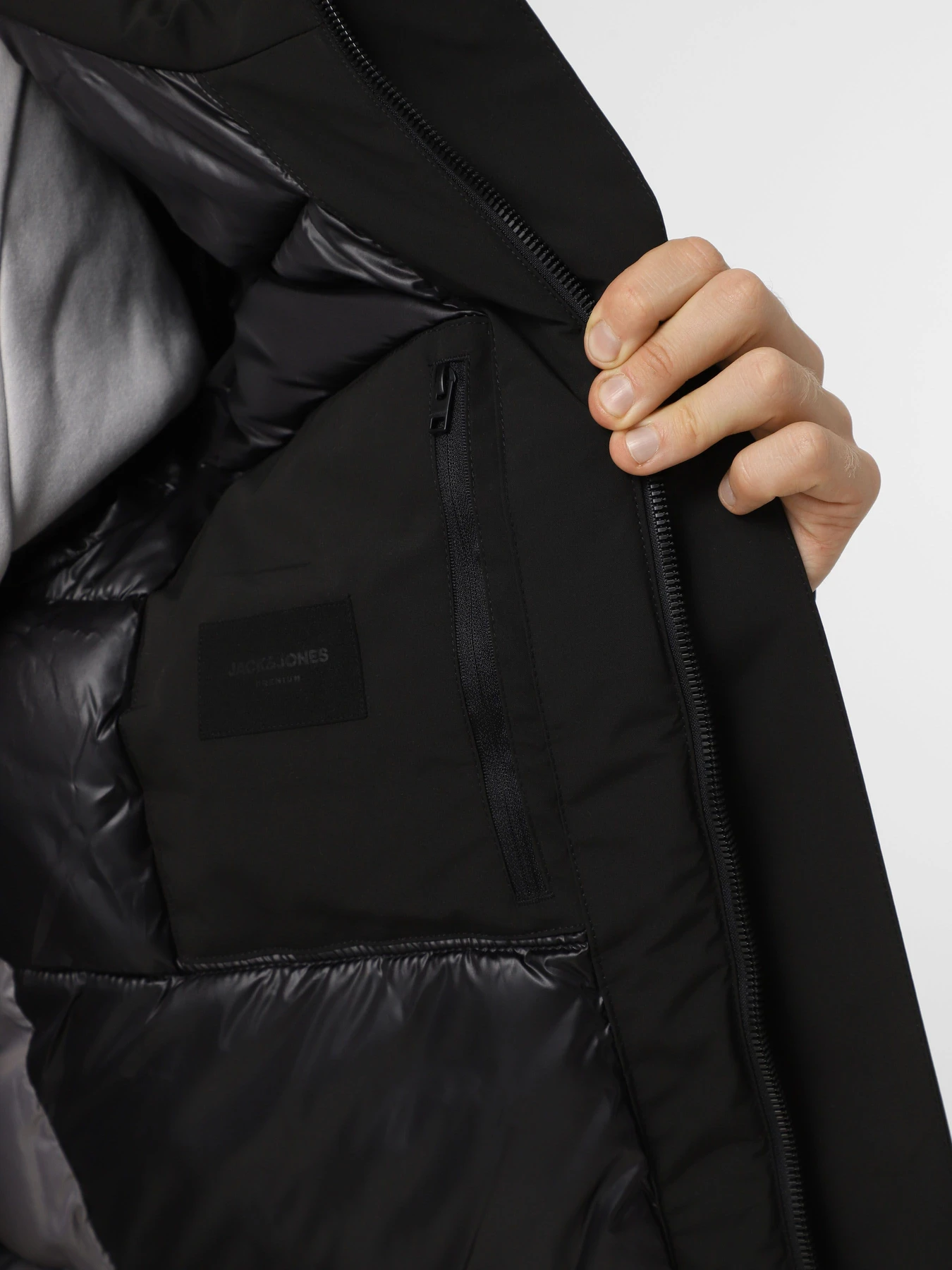 Куртки та дублянки JACK & JONES модель 12259457_Black Куртки та дублянки JACK & JONES модель 12259457_Black Фото