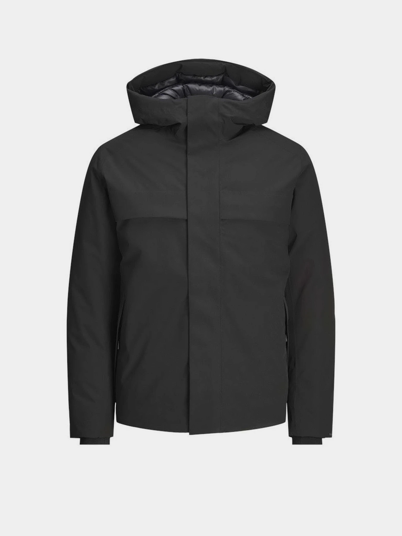 Куртки та дублянки JACK & JONES модель 12259457_Black Куртки та дублянки JACK & JONES модель 12259457_Black Фото