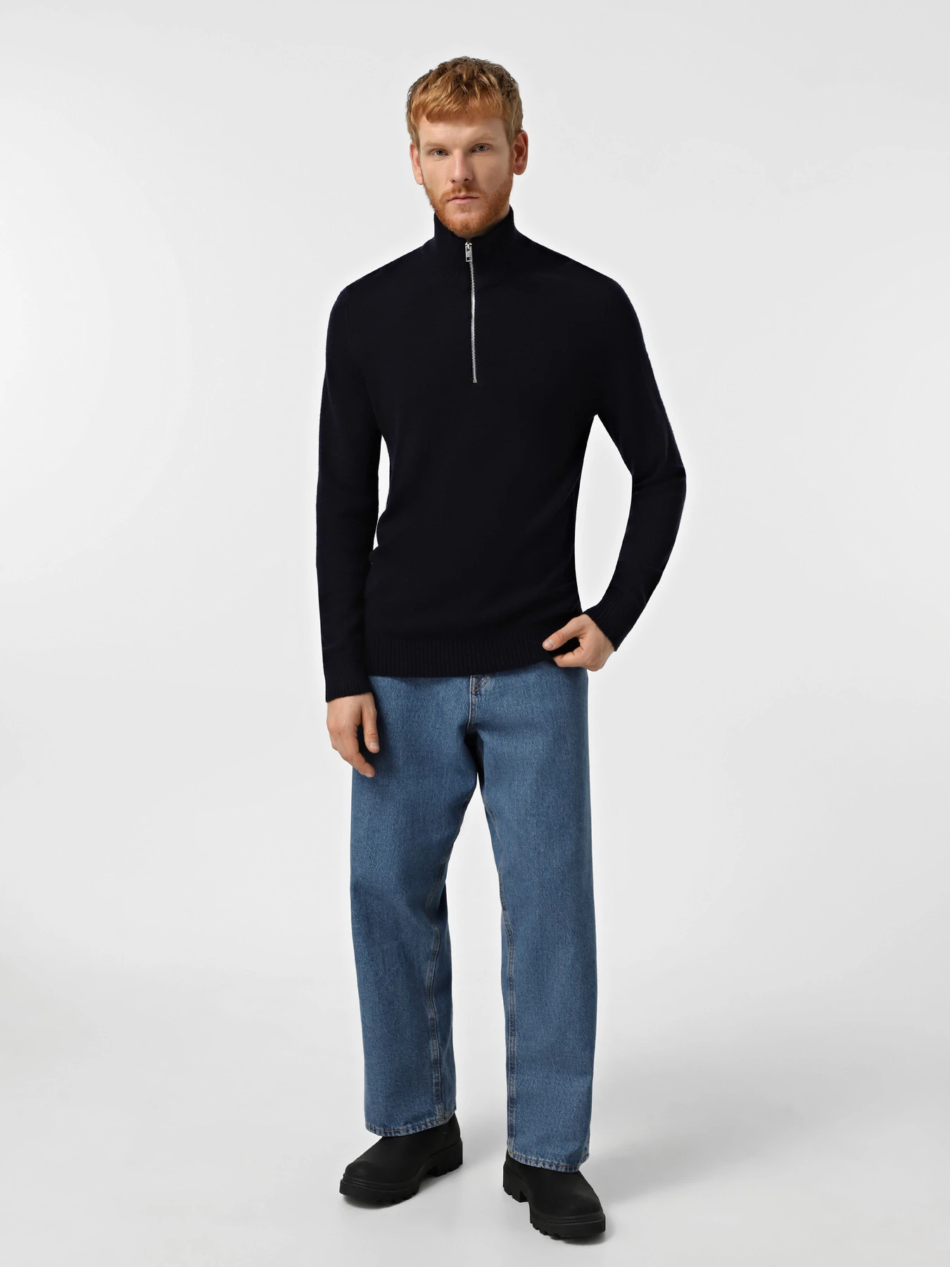 Светри та кардигани JACK & JONES модель 12259679_Night Sky Светри та кардигани JACK & JONES модель 12259679_Night Sky Фото