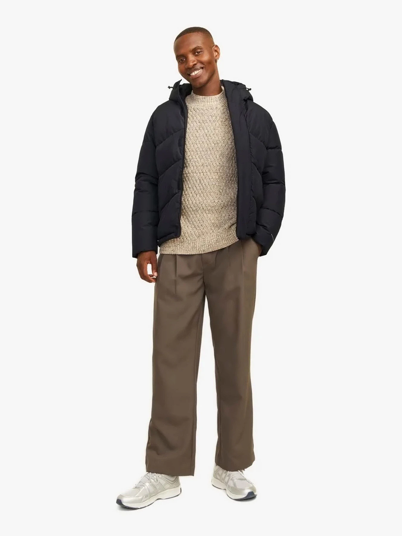 Куртки та дублянки JACK & JONES модель 12259850_Black Фото