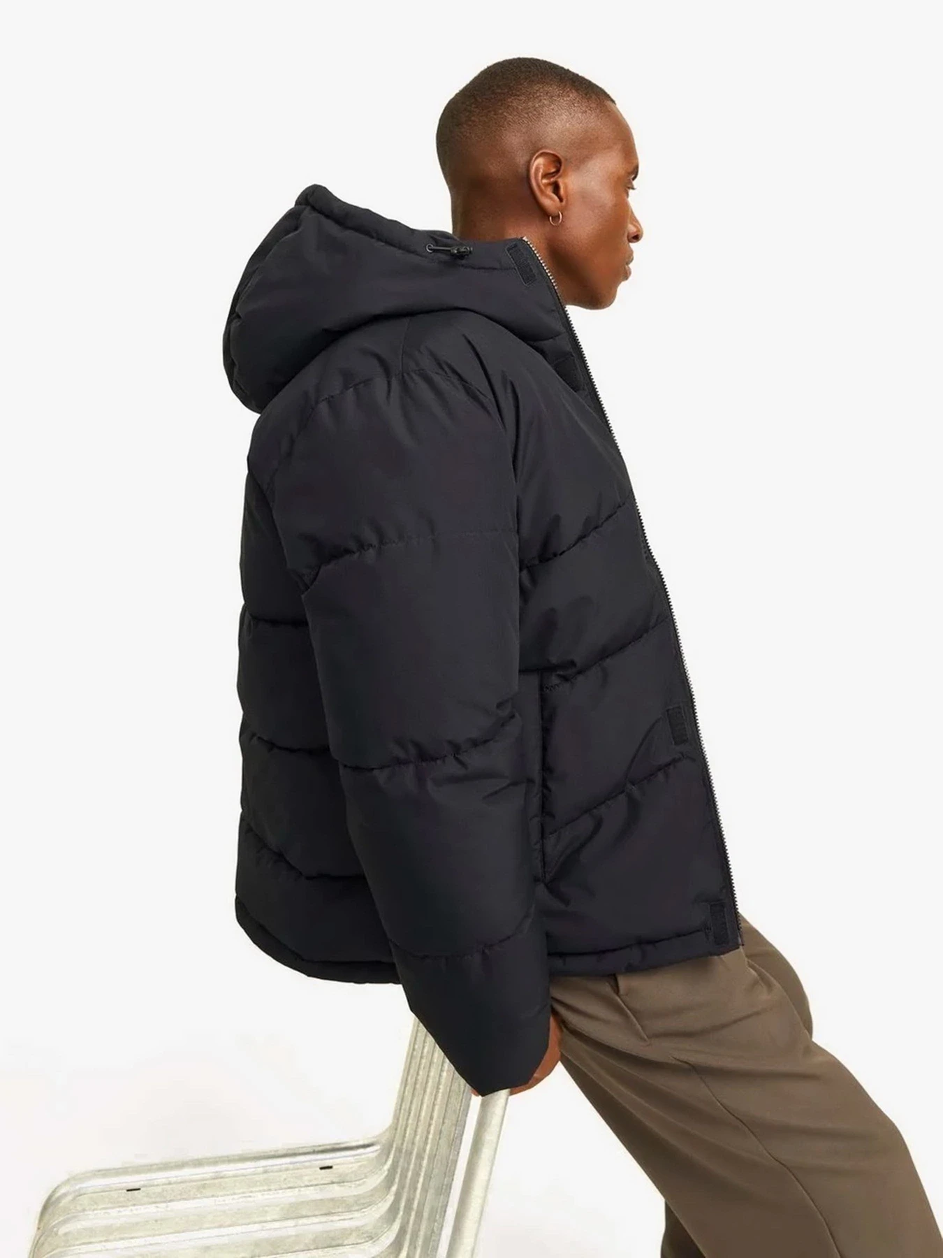 Куртки та дублянки JACK & JONES модель 12259850_Black Фото