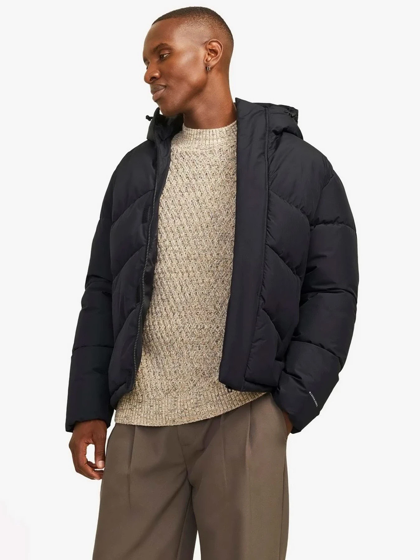 Куртки та дублянки JACK & JONES модель 12259850_Black Фото