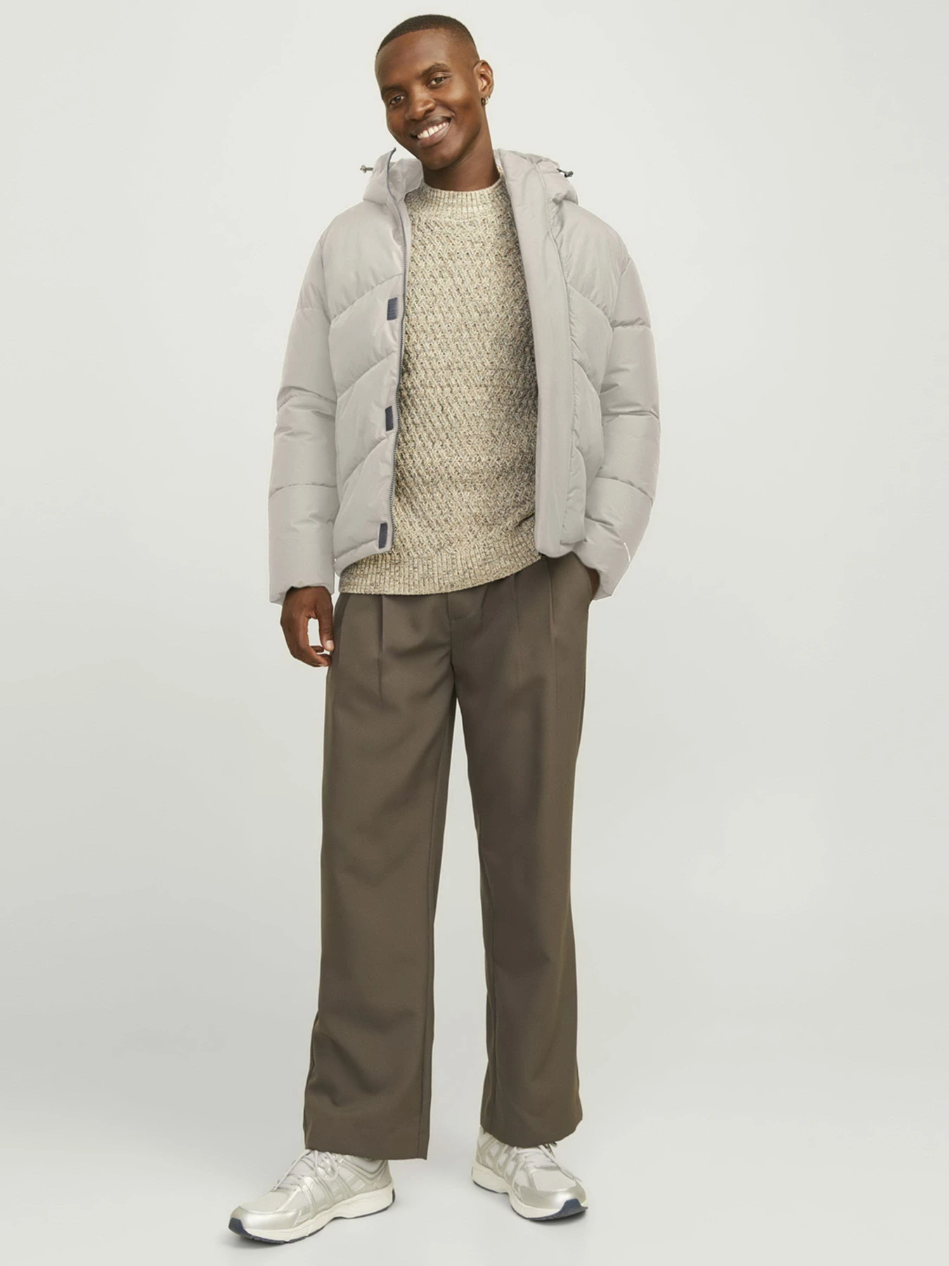 Куртки и дубленки JACK & JONES модель 12259850_Moonbeam Фото