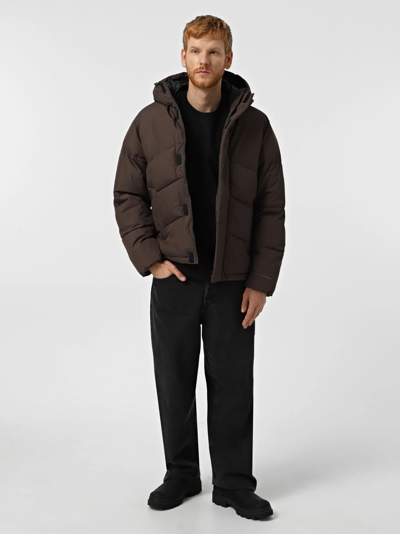 Куртки и дубленки JACK & JONES модель 12259850_Mulch Фото