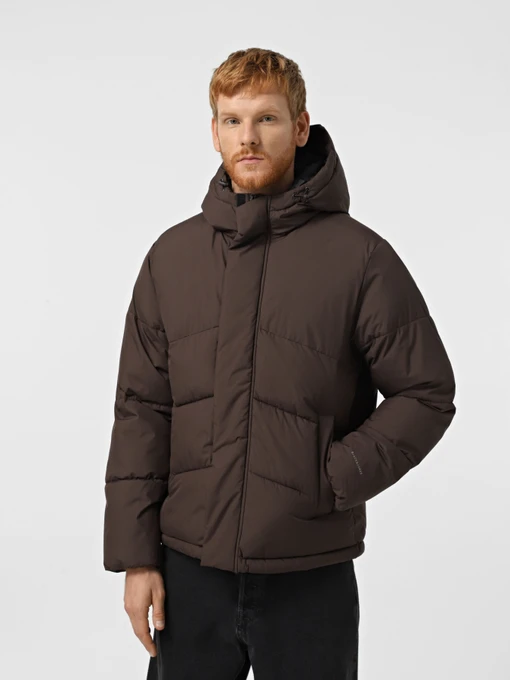 Куртки и дубленки JACK & JONES модель 12259850_Mulch Фото