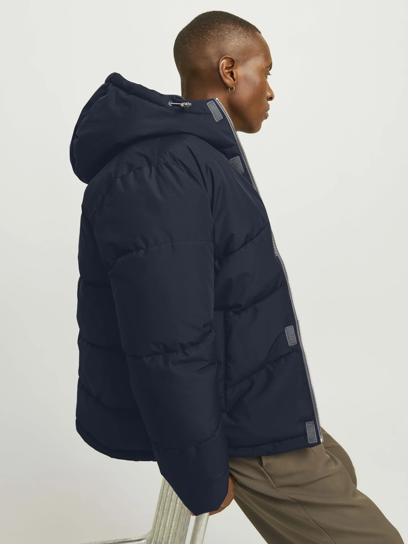 Куртки и дубленки JACK & JONES модель 12259850_Navy Blazer Куртки и дубленки JACK & JONES модель 12259850_Navy Blazer Фото